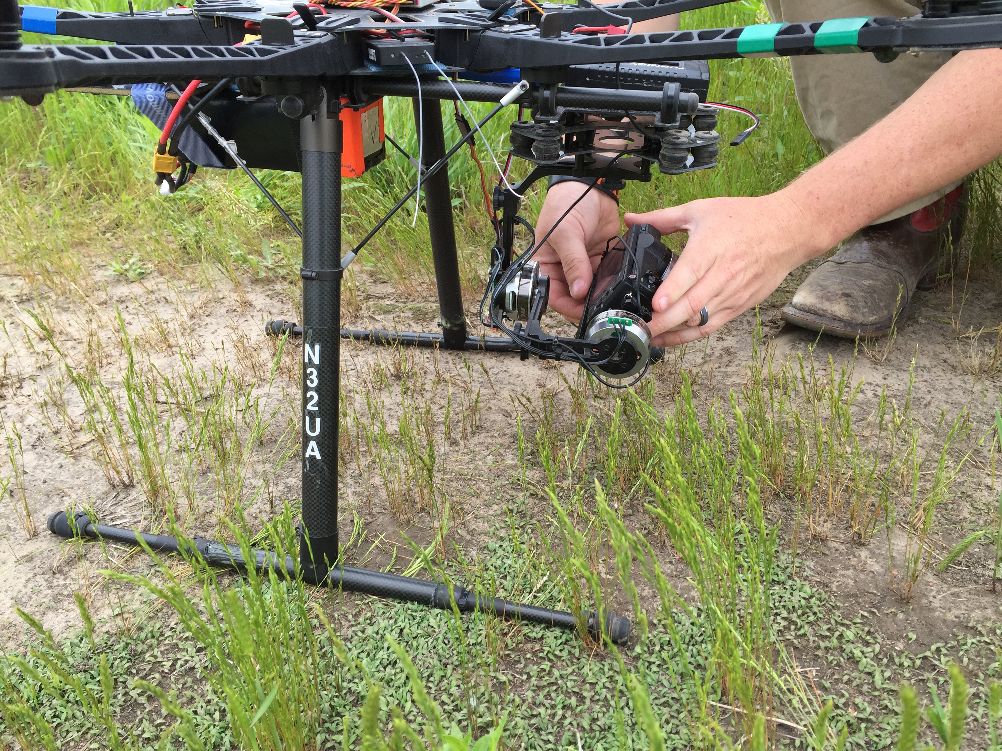 sUAS in the field