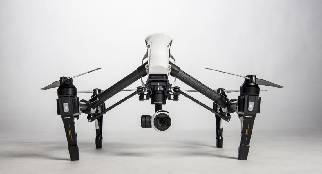 DJI X3 Equipped on the DJI Inspire 1 v2
