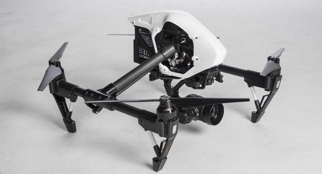 Inspire 1 v2 Equipped with a DJI X5