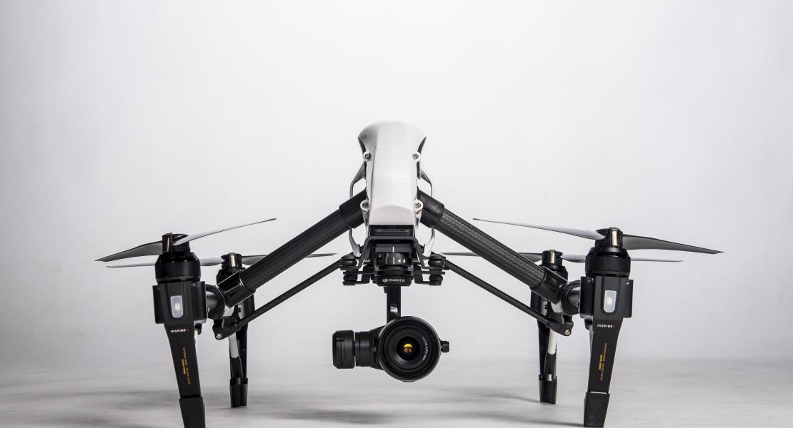 DJI Inspire 1 v2 Equipped with the DJI X5
