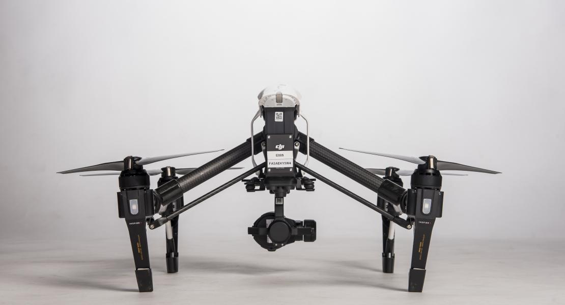 Inspire 1 v2 Equipped with a DJI X5