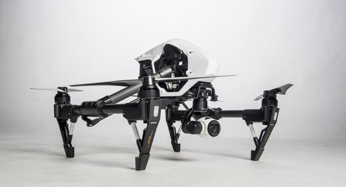 Inspire 1 v2 Equipped with a DJI X3