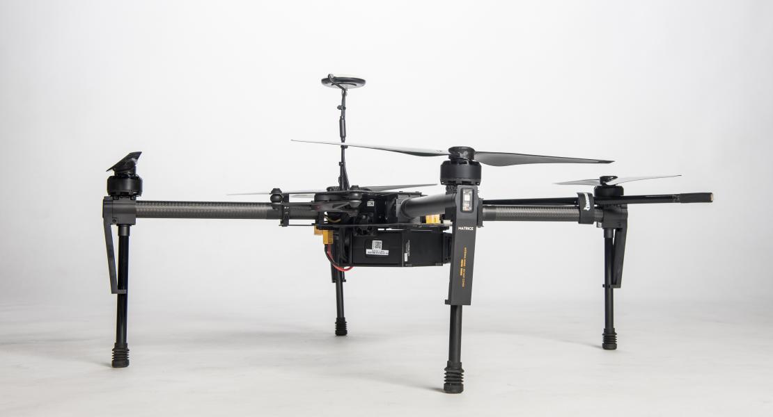 DJI M100 no sensor
