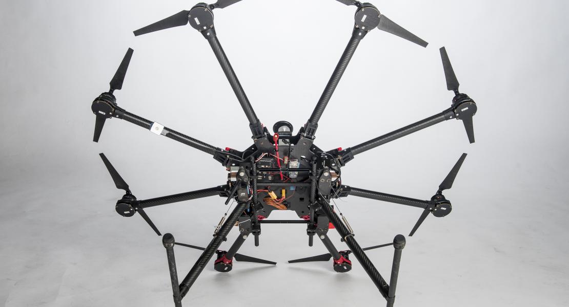 DJI S1000+ Belly Pixhawk 
