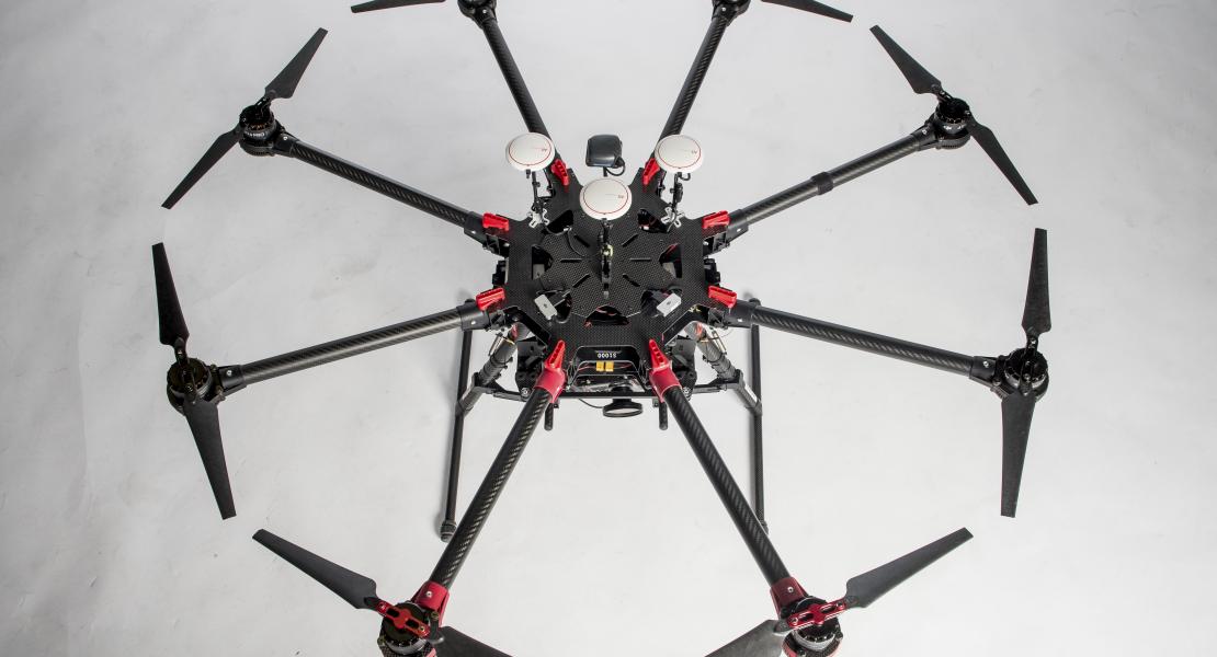 DJI S1000+ DJI A3 Pro Headwall Photonics Nano-hyperspec
