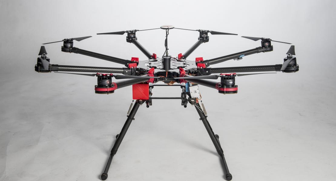 DJI S1000+ DJI A2 Micro Aerial Projects V-map No Payload