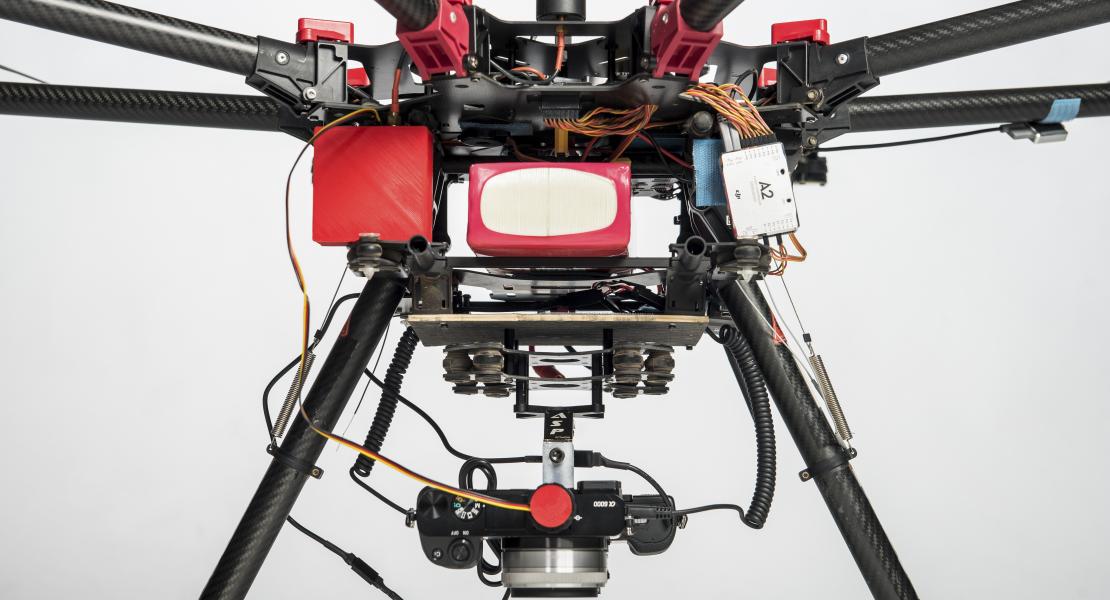 DJI S1000+ DJI A2 Dual-mount Sony a5100 NIR & a6000 RGB Micro Aerial Projects V-map