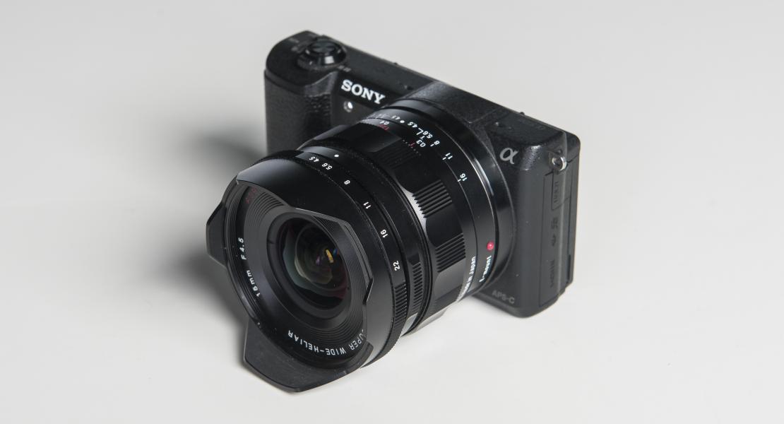 Sony A5100 15mm Voigtlander Lens