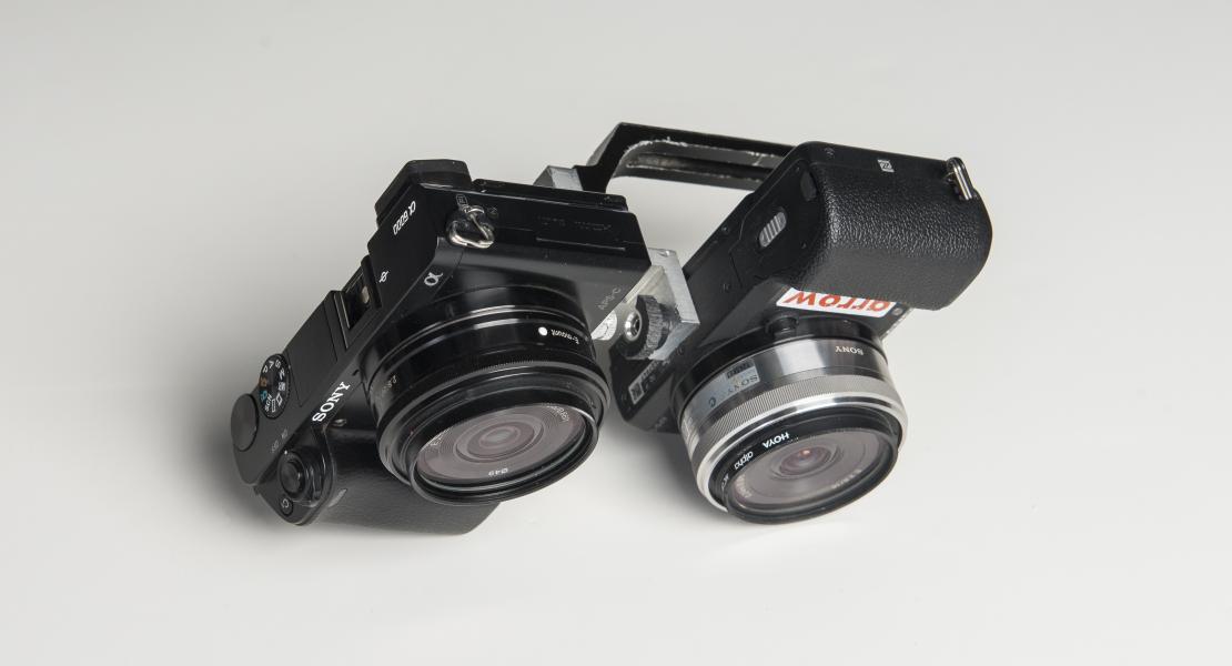 Dual Mounted Sony A5100 & A6000