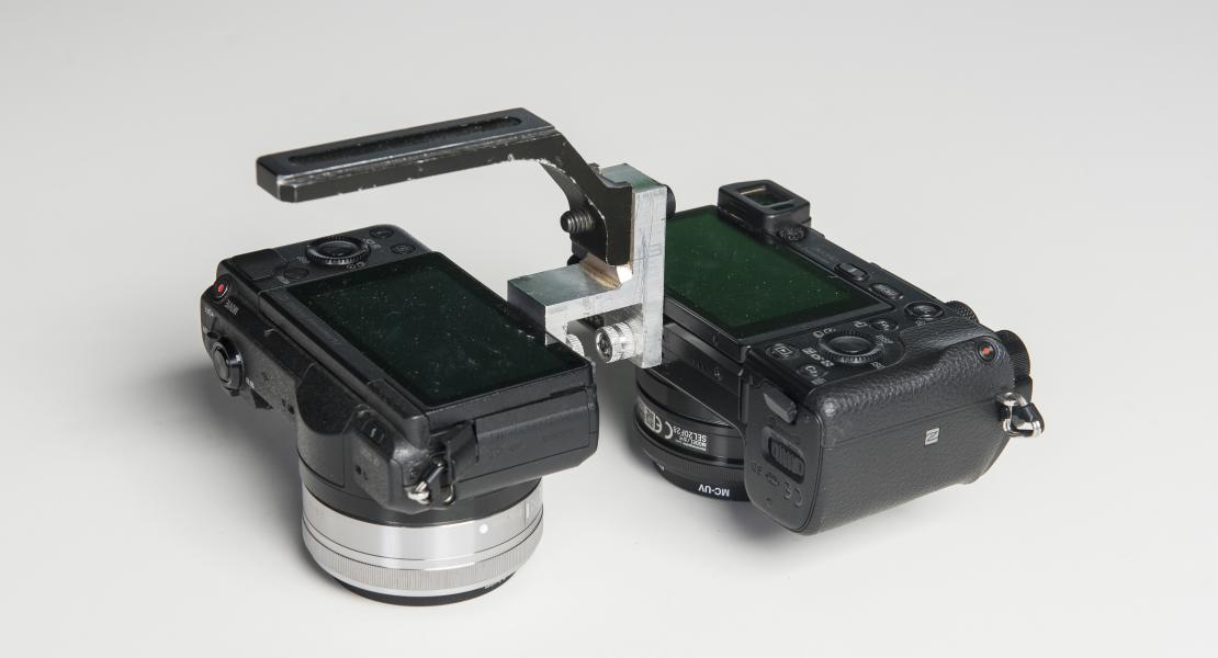 Dual Mounted Sony A5100 & A6000