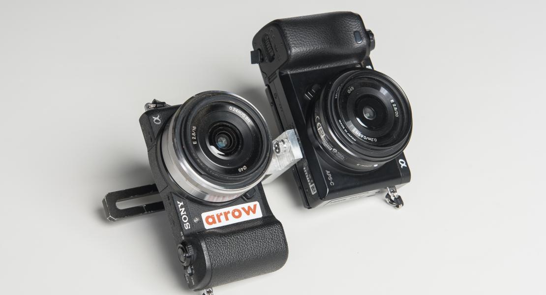 Dual Mounted Sony A5100 & A6000